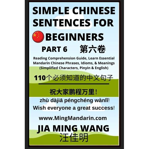 Simple Chinese Sentences For Beginners (Part 6) - Idioms And Phrases For Beginners (Hsk All Levels)