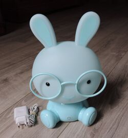 Lampe Veilleuse Led Lapin 23cm