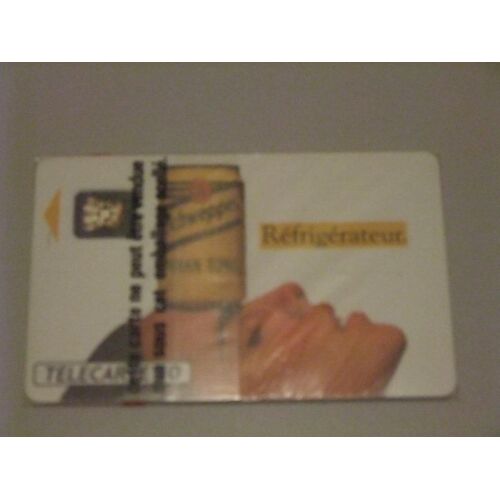 Telecarte 50 Unites Schweppes Refrigerateur Sc4