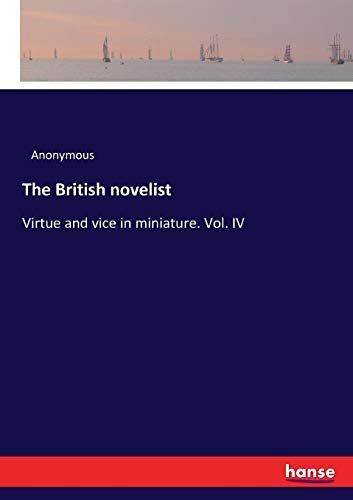 The British Novelist