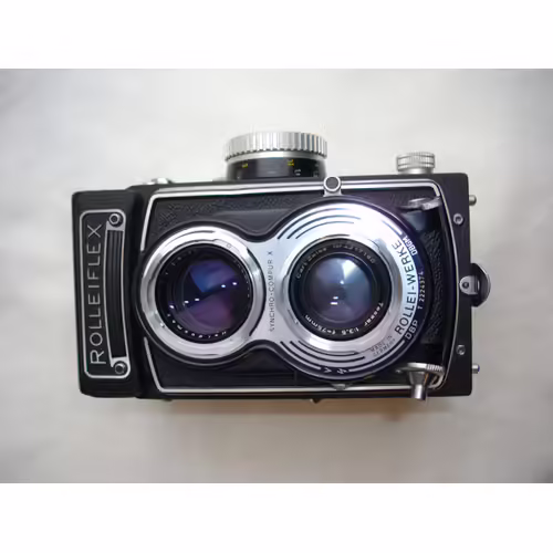 Rolleiflex F3,5 - Appareil Photo Argentique
