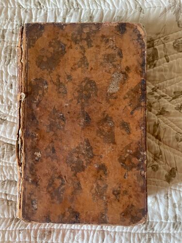 Dictionnaire Historique Portatif, Abbé Ladvocat, Tome I, Didot, 1755