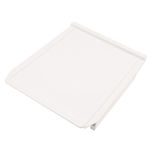 Couvercle bac a viande blanc d'origine Réfrigérateur congélateur (C00270842 ARISTON HOTPOINT SCHOLTES WHIRLPOOL)
