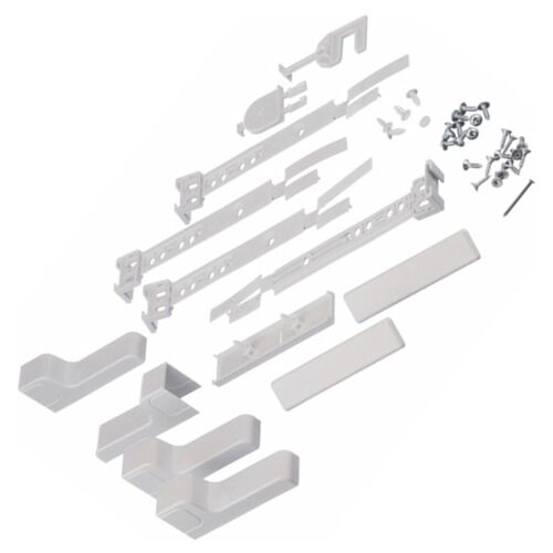 Jeu de fixation d'origine Réfrigérateur congélateur (00491367 DE DIETRICH BOSCH SIEMENS NEFF CONSTRUCTA)