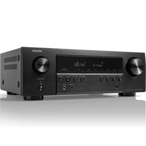 Denon Avr-s670h Noir / Récepteur Av 5.2ch 140w 8k