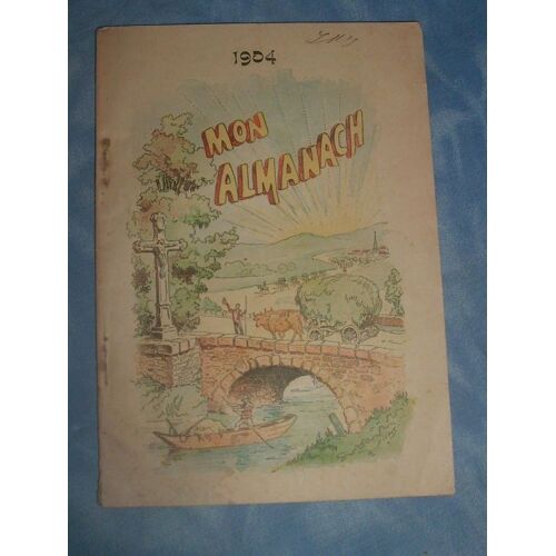 Mon Almanach 1904