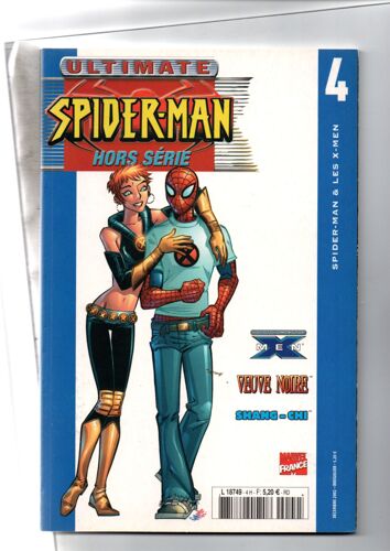 Ultimate Spider-Man Hors Série 4 :Spider-Man & Les X-Men