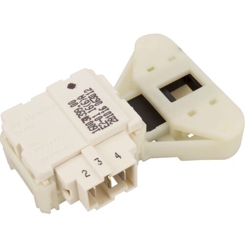 SOS Accessoire Sécurité de porte pour Lave-linge C00628818 488000309745 ARISTON HOTPOINT INDESIT WHIRLPOOL Machine à laver Lave-linge (C00628818 488000309745 ARISTON HOTPOINT INDESIT WHIRLPOOL BAUKNEC
