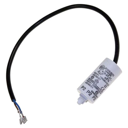 Condensatuer 4 mf d'origine Réfrigérateur congélateur (C00271239 ARISTON HOTPOINT INDESIT SCHOLTES WHIRLPOOL)