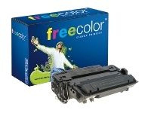 freecolor - 500 g - noir - compatible - cartouche de toner (alternative pour : HP CE255X) - pour HP LaserJet Enterprise MFP M525; LaserJet Enterprise Flow MFP M525