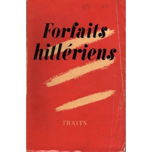 Forfaits Hitlériens