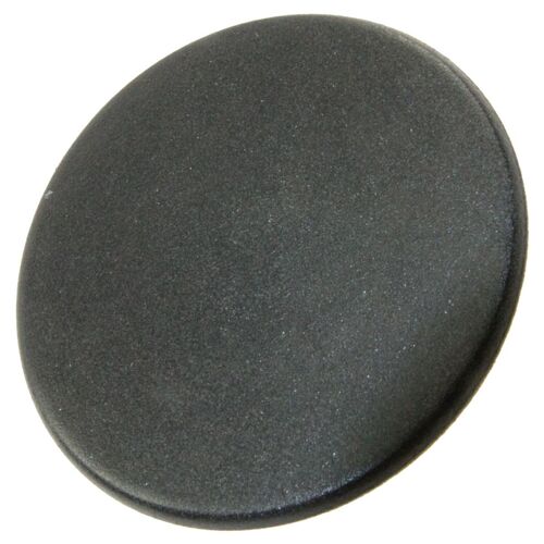 Chapeau de brûleur semi-rapide Ø 75 mm Plaque de cuisson (C00064919 ARISTON HOTPOINT SCHOLTES WHIRLPOOL INDESIT)