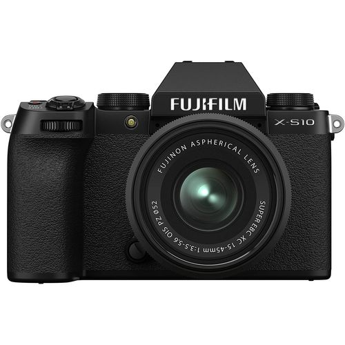 Fujifilm X-S10 Noir + XC 15-45 mm f/3,5-5,6 OIS PZ