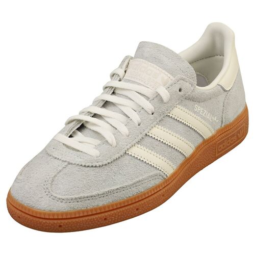 Adidas Handball Spezial Femme Baskets Gris Blanc