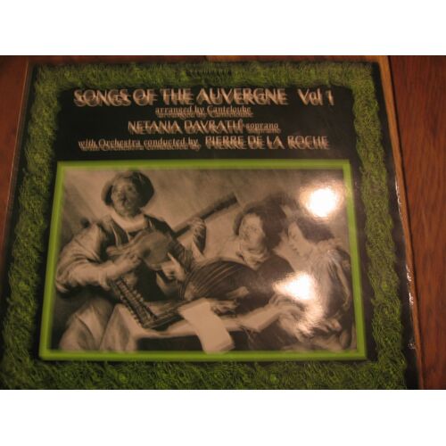 Songs  Of  The  Auvergne Vol 1   (( England