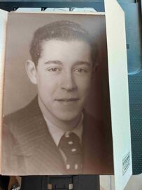 Photo Ancienne : Portrait Homme / H.Bolognesi Marseille