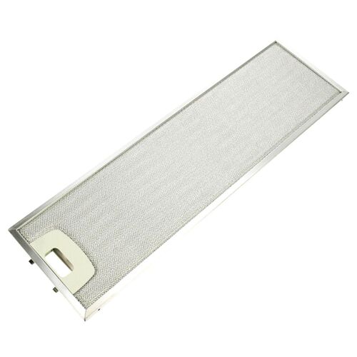 Filtre antigraisse métal 170x552mm d'origine Hotte (C00138588 SCHOLTES)