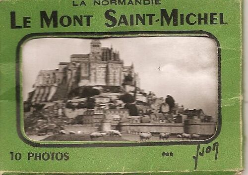10 Photos Le Mont Saint-Michel - Années 50 - Yvon