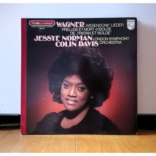 Jessye Norman/Irwin Gage Wesendonk Lieder Schubert Lp 1970 Emi