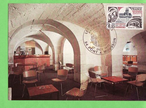 Carte Premier Jour - Abbaye De Prémontrés À Pont À Mousson - 1977
