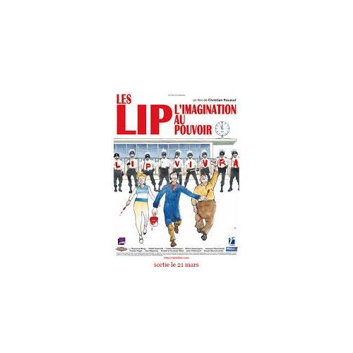 Les Lip L'imagination Au Pouvoir - Christian Rouaud - Charles Piaget - 2007 - Affiche De Cinéma Pliée 120x160 Cm