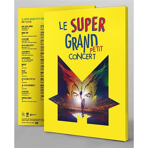 Le Super Grand P'tit Concert De -M- - Dvd Musical