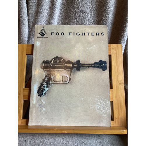 Foo Fighters Partition Chant Guitare Accords Tablatures As Recorded Imp Publications