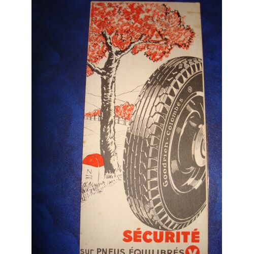 Marque-Pages Pneus Goodrich