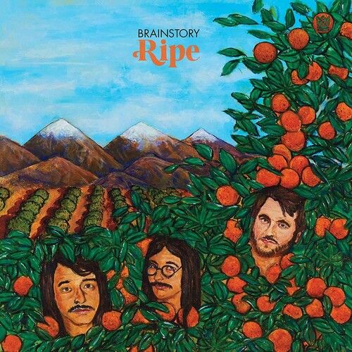 Brainstory - Ripe [12-Inch Single] Colored Vinyl, Extended Play, Green, Orange