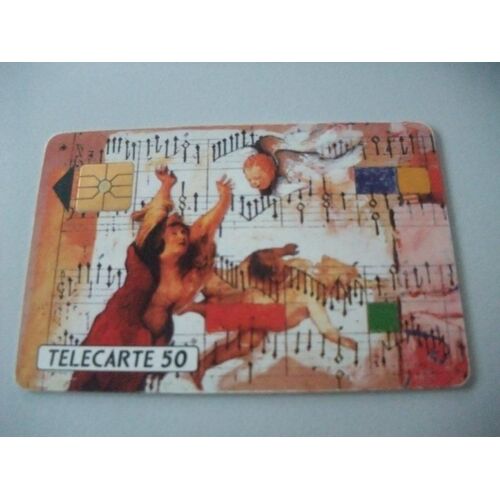Telecarte 50 Unites Musique Baroque Gem