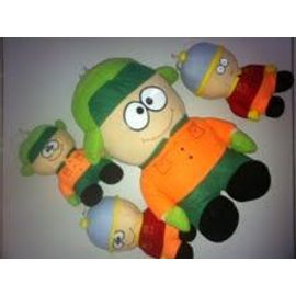 Lot De 4 Peluches South Park
