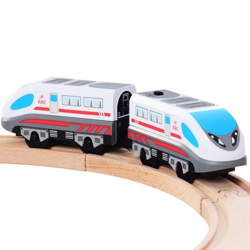 Jouet Pour Enfants Aimant Train De Chemin De Fer Électrique Jouet Puzzle Jouet De Train Éducatif Cadeau Pour Enfants
