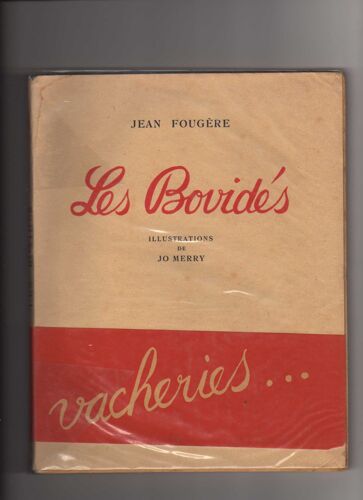 Les Bovidés. Illustrations De Jo Merry.