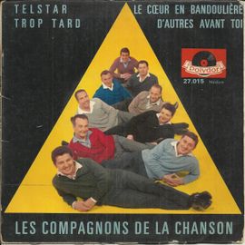Vol. 3 - Telstar Une Etoile En Plein Jour 2'26 - Trop Tard (Charles Aznavour, J.-P. Calvet, Alex Alstone) 2'00 / Le Coeur En Bandoulière 2'18 - D'autres Avant Toi 2'21