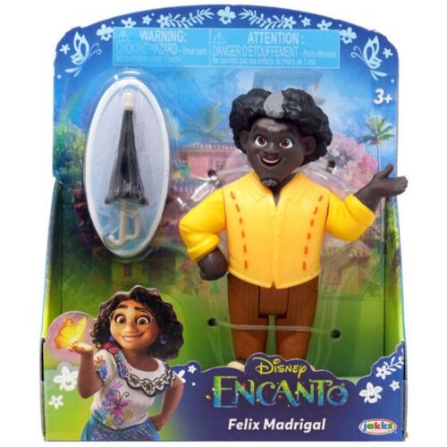 Disney Encanto Small Madrigal Doll with Accessory FELIX