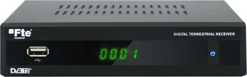 Recepteur numerique tnt FTE MAX T 220 HD