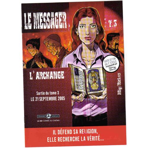 Dossier De Presse Le Messager Mig Richez Grand Angle