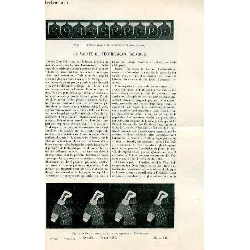 Revue Des Sciences Et De Leurs Applications Aux Arts Et À L'industrie, L'ancien Mexique.
