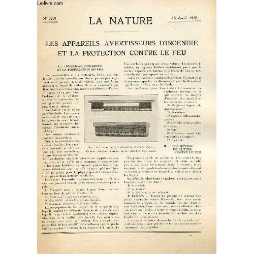 Revue Des Sciences Et De Leurs Applications Aux Arts Et À L'industrie, Les Chase-Neige.