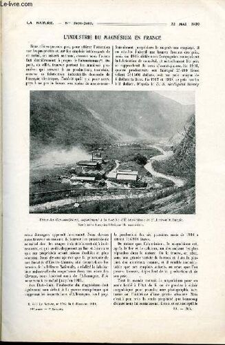 Revue Des Sciences Et De Leurs Applications Aux Arts Et À L'industrie, Le Vol Sans Moteur.