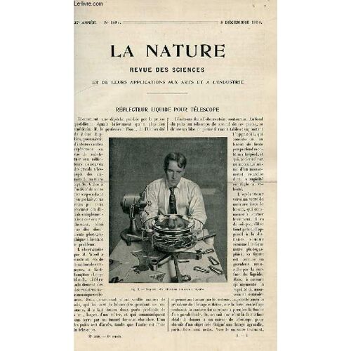 Revue Des Sciences Et De Leurs Applications Aux Arts Et À L'industrie.