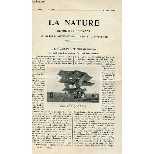 Revue Des Sciences Et De Leurs Applications Aux Arts Et À L'industrie.