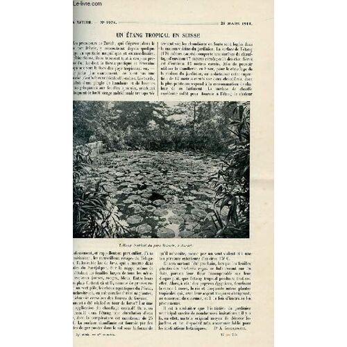 Revue Des Sciences Et De Leurs Applications Aux Arts Et À L'industrie.