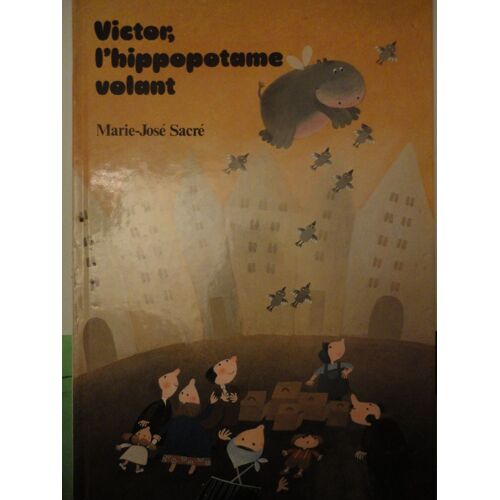 Victor, L'hippopotame Volant