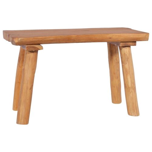 Vidaxl Banc De Jardin 80 Cm Bois De Teck Massif