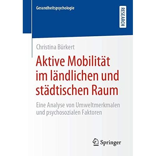 Aktive Mobilität Im Ländlichen Und Städtischen Raum
