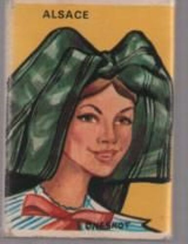 Alsace Provinces Femmes