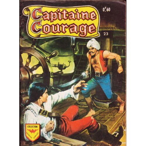 Capitaine Courage   Bd Petit Format  N° 23 : Capitaine Courage
