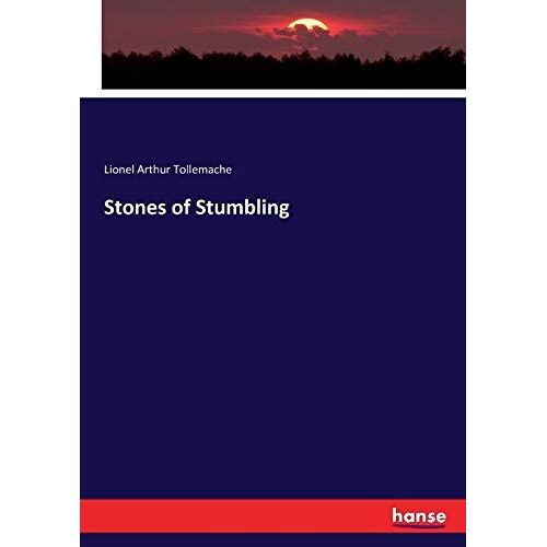 Stones Of Stumbling
