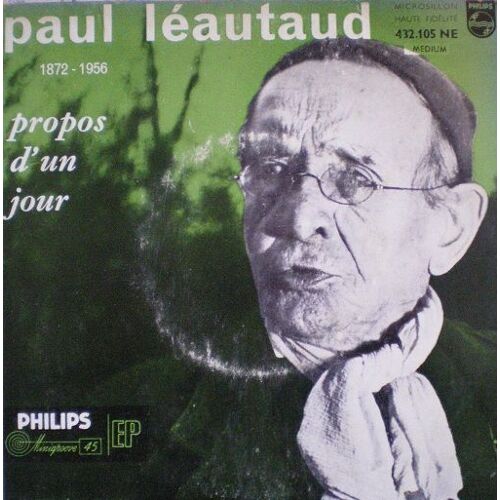 Ep « 1872 -1956 Propos D'un Jour/57 »
